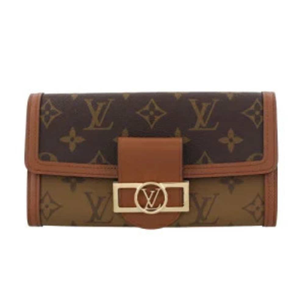 Louis Vuitton Long Wallet Portefeuille Sarah Dauphine
